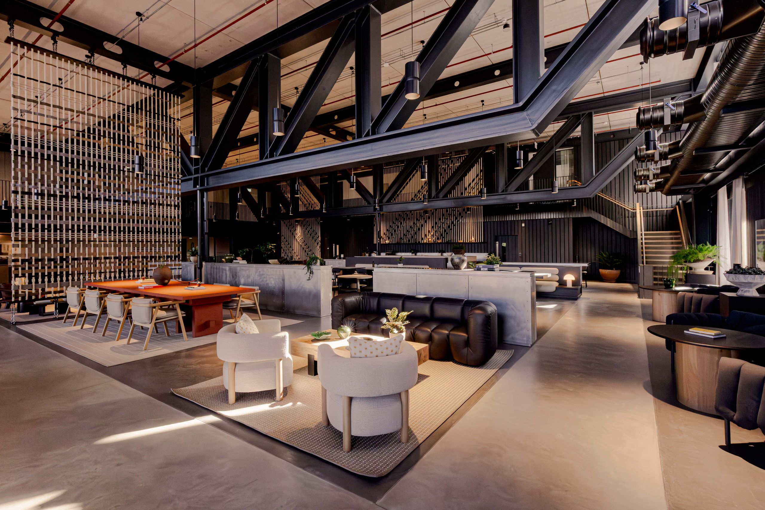 Dock Shed Building. lighting designed by 18 degrees, Canary Wharf, London © Nacho Rivera-13