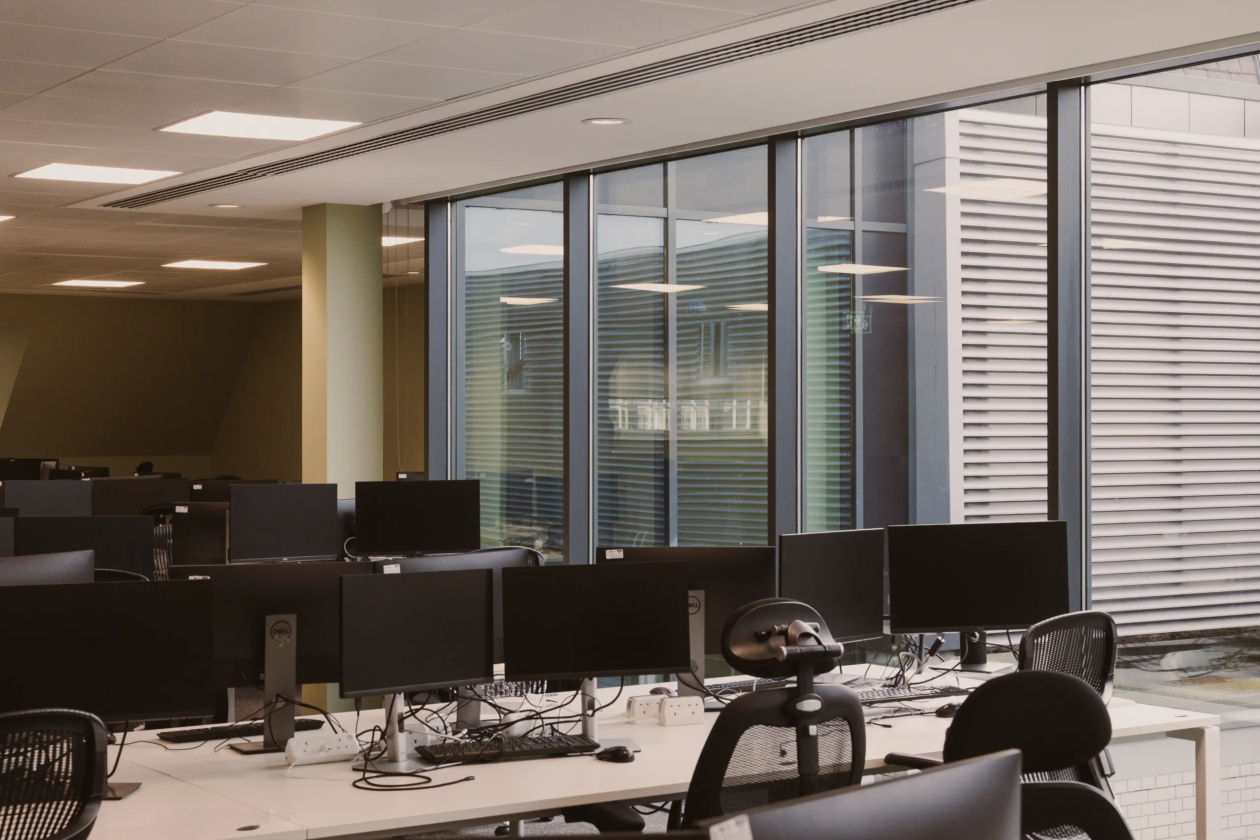 Lighting design project for 18 Degrees. 7 Air Street